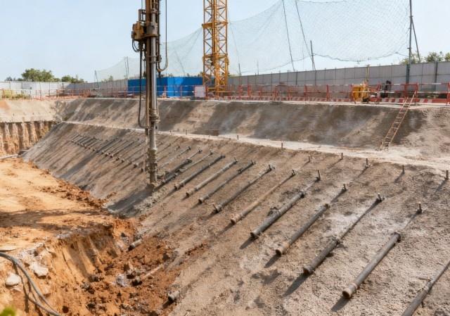 青浦注浆管应用于岩土工程与地基基础领域